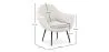 Sillón con Reposabrazos - Tapizado en Tela Bouclé - Eila image 7