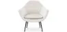 Sillón con Reposabrazos - Tapizado en Tela Bouclé - Eila image 7