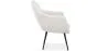 Sillón con Reposabrazos - Tapizado en Tela Bouclé - Eila image 7