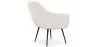 Sillón con Reposabrazos - Tapizado en Tela Bouclé - Eila image 7
