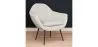 Sillón con Reposabrazos - Tapizado en Tela Bouclé - Eila image 7