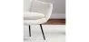 Sillón con Reposabrazos - Tapizado en Tela Bouclé - Eila image 7