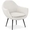 Sillón con Reposabrazos - Tapizado en Tela Bouclé - Eila image 7
