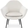 Sillón con Reposabrazos - Tapizado en Tela Bouclé - Eila image 7