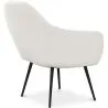 Sillón con Reposabrazos - Tapizado en Tela Bouclé - Eila image 7
