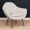 Sillón con Reposabrazos - Tapizado en Tela Bouclé - Eila image 7