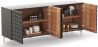 Aparador de Diseño en Madera - Negro - Haui image 7
