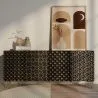 Aparador de Diseño en Madera - Negro - Haui image 7