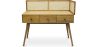 Mesa de Escritorio Diseño Cannage en Madera Natural - Oka image 7