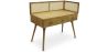 Mesa de Escritorio Diseño Cannage en Madera Natural - Oka image 7
