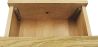 Mesa de Escritorio Diseño Cannage en Madera Natural - Oka image 7