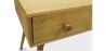 Mesa de Escritorio Diseño Cannage en Madera Natural - Oka image 7