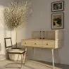 Mesa de Escritorio Diseño Cannage en Madera Natural - Oka image 7