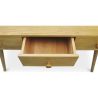 Mesa de Escritorio Diseño Cannage en Madera Natural - Oka image 7