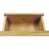 Mesa de Escritorio Diseño Cannage en Madera Natural - Oka image 7