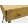 Mesa de Escritorio Diseño Cannage en Madera Natural - Oka image 7