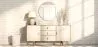 Aparador de Madera - Diseño Vintage - Cina image 7