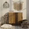 Aparador de Madera Natural - Diseño Boho Bali - Scarp image 7