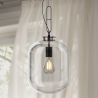 Lámpara de Techo de Cristal - Lámapara Colgante de Diseño - Grau  image 7