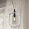 Lámpara de Techo de Cristal - Lámapara Colgante de Diseño - Grau  image 7