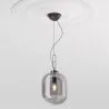 Lámpara de Techo de Cristal - Lámapara Colgante de Diseño - Grau  image 7