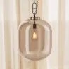 Lámpara de Techo Cristal - Lámapara Colgante de Diseño - Mediana - Grau  image 7