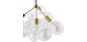 Lámpara de Techo Bolas de Cristal - Lámpara Colgante de Diseño - 12 Globos - Glaub image 7