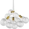 Lámpara de Techo Bolas de Cristal - Lámpara Colgante de Diseño - 12 Globos - Glaub image 7