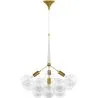 Lámpara de Techo Bolas de Cristal - Lámpara Colgante de Diseño - 12 Globos - Glaub image 7