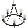 Lámpara de Techo - Lámpara Colgante - Candelabro  - Loney image 7