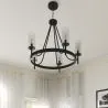 Lámpara de Techo - Lámpara Colgante - Candelabro  - Loney image 7