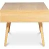 Mesa de Centro de Madera - Diseño Escandinavo - Miua image 7