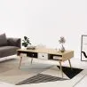Mesa de Centro de Madera - Diseño Escandinavo - Miua image 7