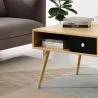 Mesa de Centro de Madera - Diseño Escandinavo - Miua image 7