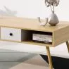 Mesa de Centro de Madera - Diseño Escandinavo - Miua image 7