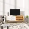 Mueble TV de Madera -  Diseño Escandinavo - Lenark image 7