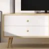 Mueble TV de Madera -  Diseño Escandinavo - Lenark image 7