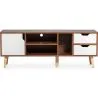 Mueble TV de Madera - Diseño Escandinavo - Lubi image 7