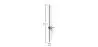 Lámpara Aplique de Pared - Barra de Metal - LED 100cm - Hernel image 7
