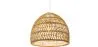 Lámpara de Techo de Ratán - Lampara Colgante Diseño Boho Bali - 60cm - Hoa image 7
