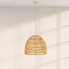 Lámpara de Techo de Ratán - Lampara Colgante Diseño Boho Bali - 60cm - Hoa image 7