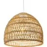 Lámpara de Techo de Ratán - Lampara Colgante Diseño Boho Bali - 60cm - Hoa image 7