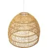 Lámpara de Techo de Ratán - Lampara Colgante Diseño Boho Bali - 60cm - Hoa image 7