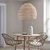 Lámpara de Techo de Ratán - Lampara Colgante Diseño Boho Bali - 60cm - Hoa image 7