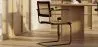 Silla de Comedor con Reposabrazos - Vintage - Madera y Ratán - Bastral image 7
