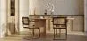Silla de Comedor con Reposabrazos - Vintage - Madera y Ratán - Bastral image 7