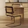 Silla de Comedor con Reposabrazos - Vintage - Madera y Ratán - Bastral image 7