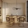 Silla de Comedor con Reposabrazos - Vintage - Madera y Ratán - Bastral image 7