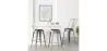 Pack  x4 Cojín Imantado para Silla asiento Cuadrado - Polipiel - Stylix image 7