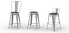 Pack  x4 Cojín Imantado para Silla asiento Cuadrado - Polipiel - Stylix image 7